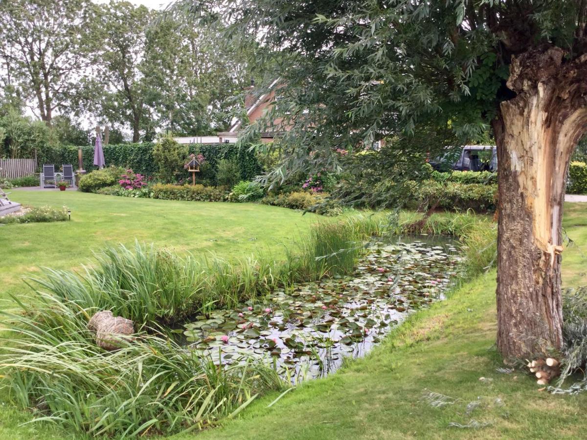 Gastenverblijf Villa Buitenplaats Wergea Contactloos Inchecken Naarderburen ภายนอก รูปภาพ